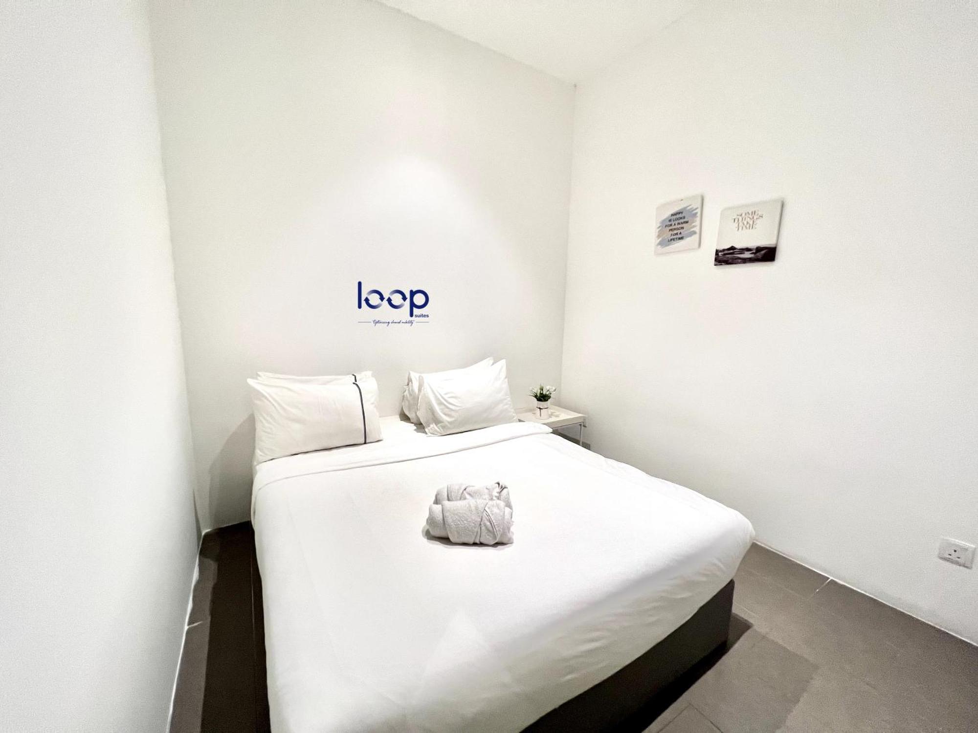 Kl Sentral Serviced Apartment - The Establishment Kl Sentral By Loop Suites 吉隆坡 客房 照片